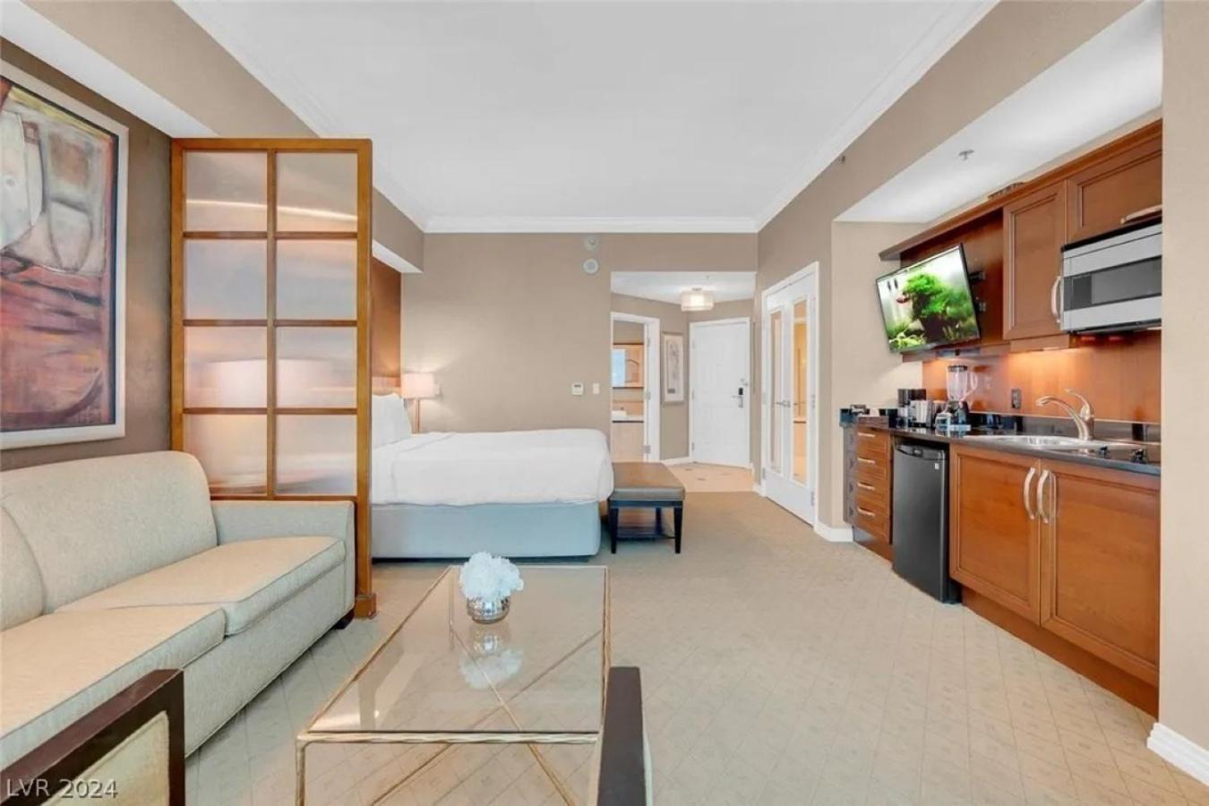 Private Studio - No Resort Fee - The Signature At Mgm Grand Tower B Las Vegas Exteriör bild