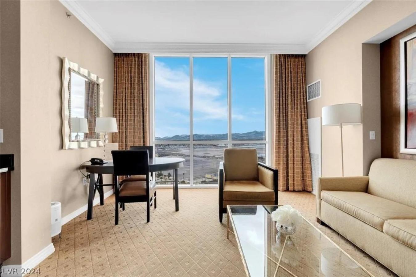 Private Studio - No Resort Fee - The Signature At Mgm Grand Tower B Las Vegas Exteriör bild