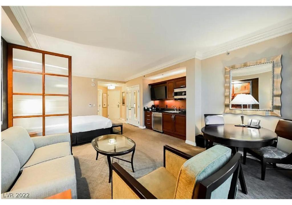 Private Studio - No Resort Fee - The Signature At Mgm Grand Tower B Las Vegas Exteriör bild